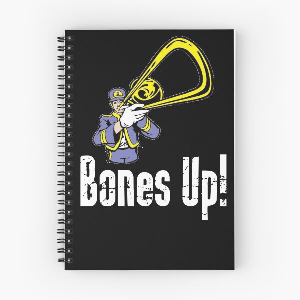 Item preview, Funny Trombone - Trombone Gifts - Bones Up - Trombone Player Gift designed and sold by Galvanized.