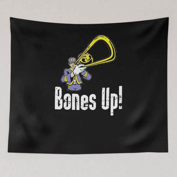 Item preview, Funny Trombone - Trombone Gifts - Bones Up - Trombone Player Gift designed and sold by Galvanized.