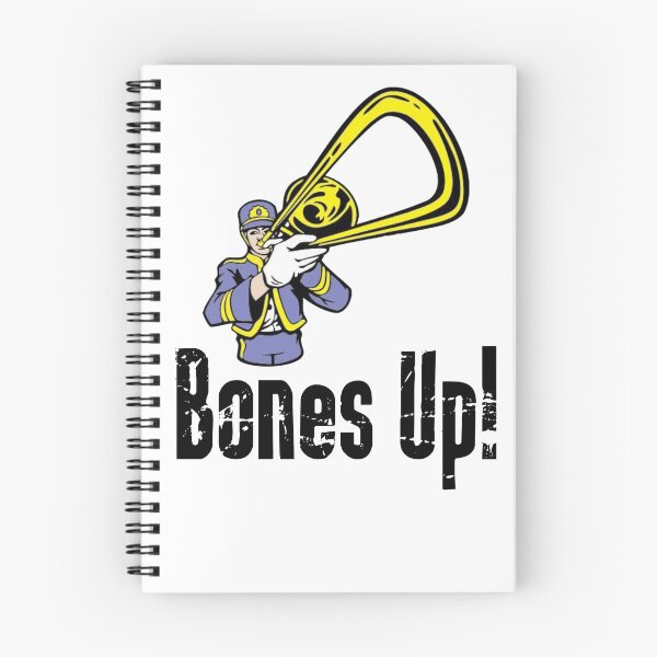 Item preview, Funny Trombone - Trombone Gifts - Bones Up - Trombone Player Gift designed and sold by Galvanized.