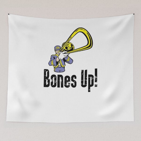 Item preview, Funny Trombone - Trombone Gifts - Bones Up - Trombone Player Gift designed and sold by Galvanized.
