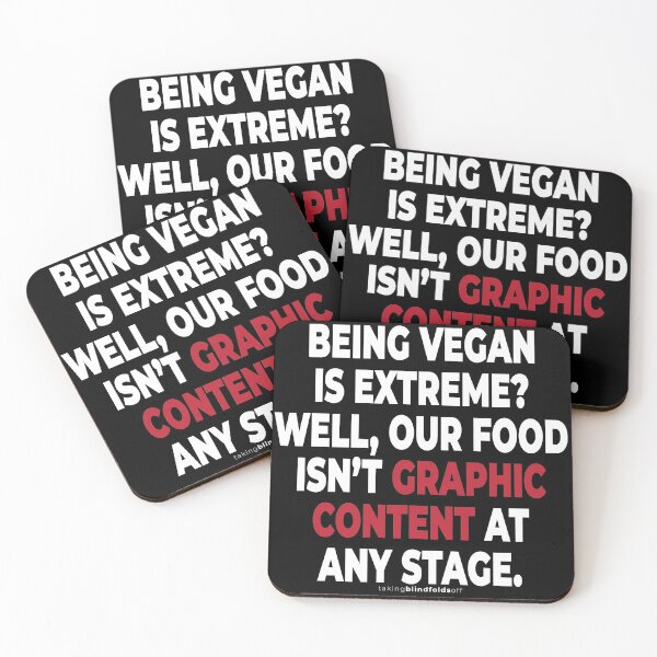 Item preview, Vegan Activist Graphics #takingblindfoldsoff 64 designed and sold by blindfoldsoff.