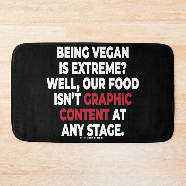 Item preview, Vegan Activist Graphics #takingblindfoldsoff 64 designed and sold by blindfoldsoff.