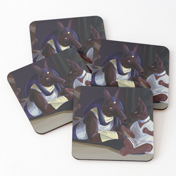 Item preview, Father and Son, Anubis and Set  designed and sold by S2Illustrations.