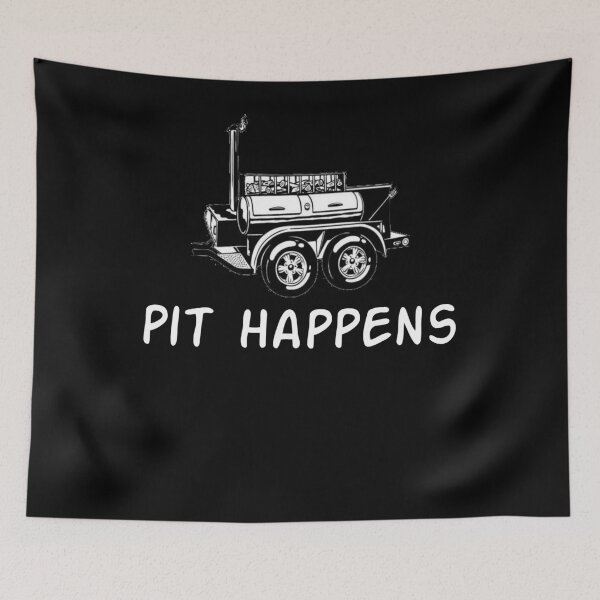 Item preview, Funny Barbecue - BBQ Shirt - Funny Barbecue Gifts - Pit Happens  designed and sold by Galvanized.