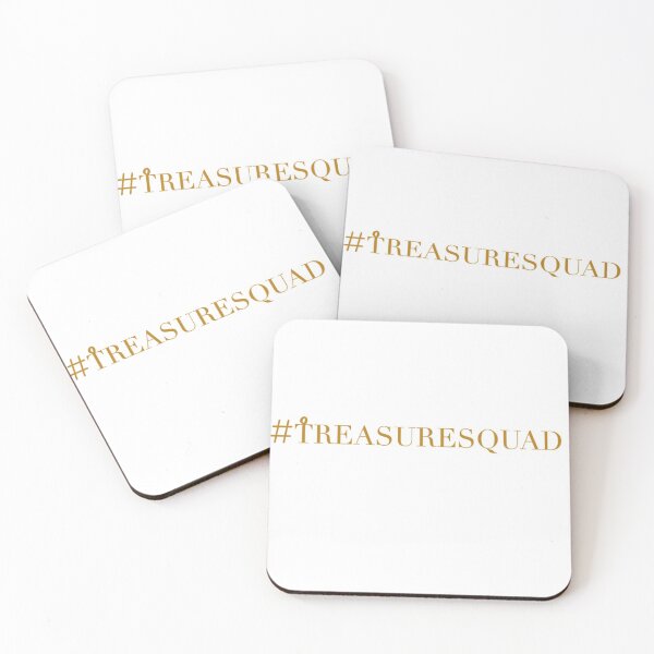 Item preview, #TreasureSquad designed and sold by ArtworkBySarahN.