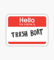 Regular Show: Trash Boat Sticker