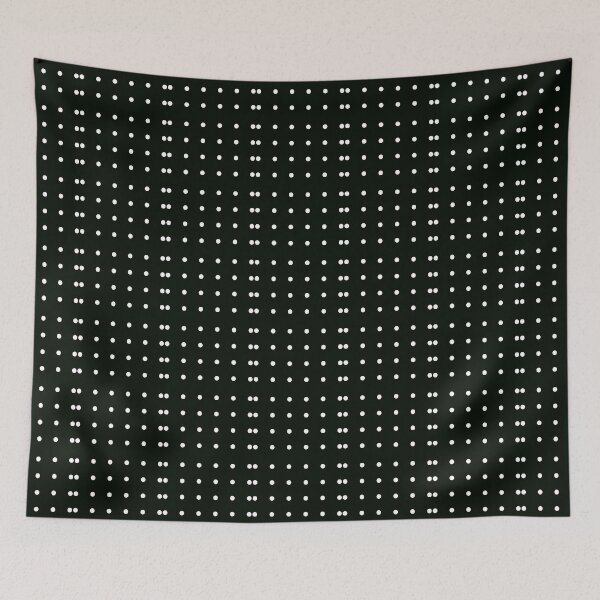 Item preview, Stylish Metro Polka Dots Black White designed and sold by PageDesigns.