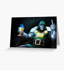 Doom Greeting Card
