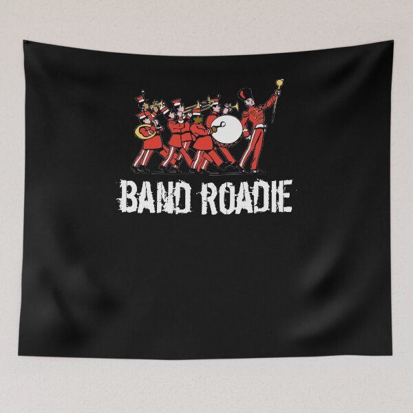 Item preview, Funny Marching Band - Band Parent Shirts - Band Roadie designed and sold by Galvanized.