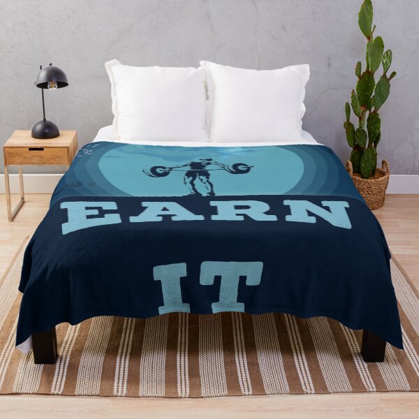 Item preview, Earn it! designed and sold by WeMadeOurWorld.