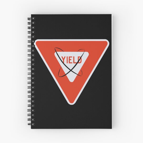 Item preview, Cool Yield Sign  designed and sold by Rocket-To-Pluto.
