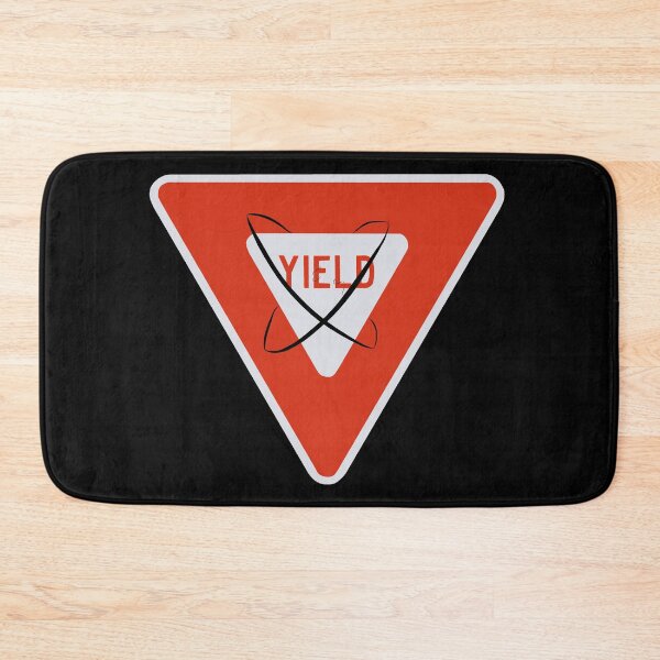 Item preview, Cool Yield Sign  designed and sold by Rocket-To-Pluto.