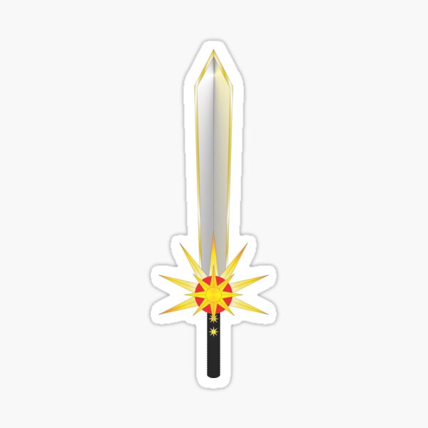 Sword Sticker