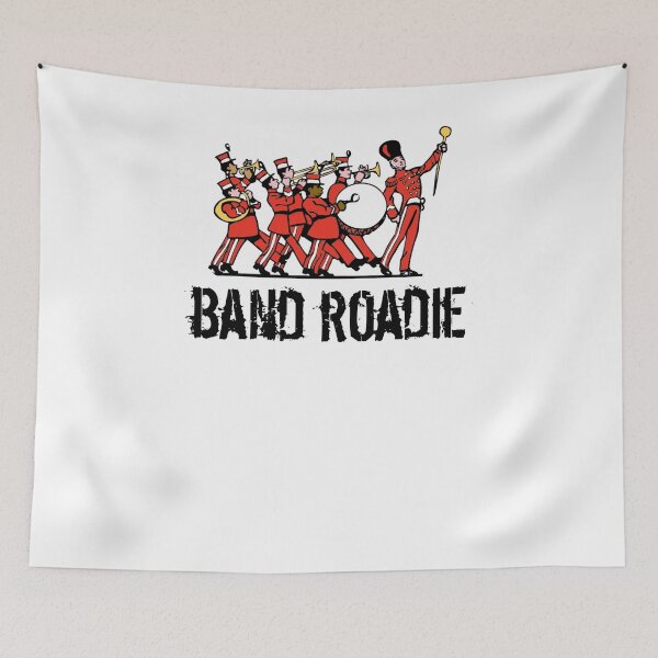 Item preview, Funny Marching Band - Band Parent Shirts - Band Roadie designed and sold by Galvanized.