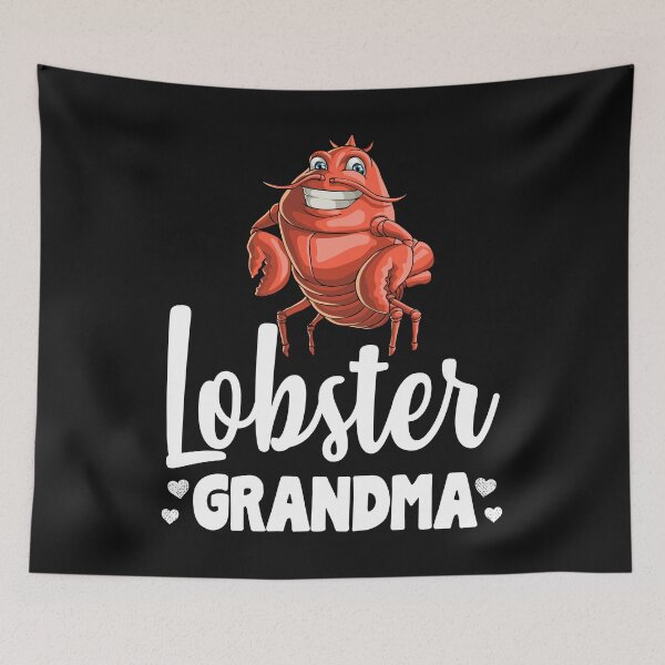 Item preview, Lobster Grandma Funny Ocean Sea Creature designed and sold by Bendthetrend.