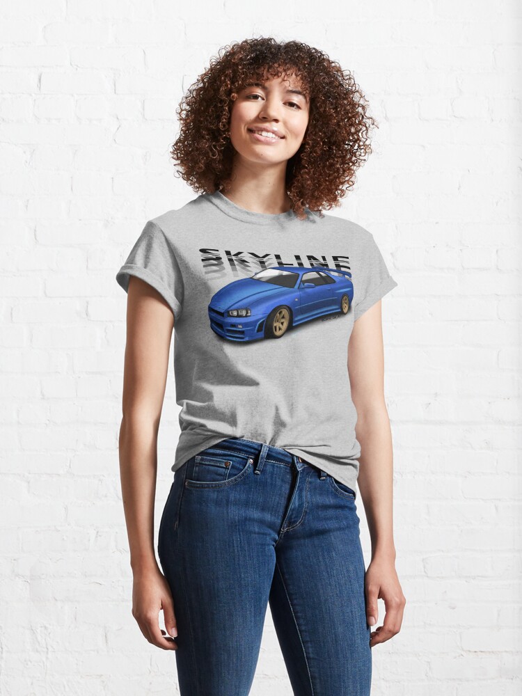 skyline r34 shirt