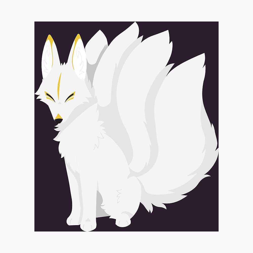 Nine-tailed fox Azur Lane Kitsune Desktop , Anime transparent background  PNG clipart | HiClipart