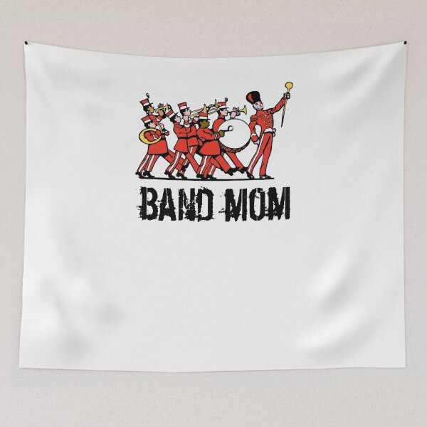 Item preview, Marching Band - Band Parent Shirts - Band Mom designed and sold by Galvanized.