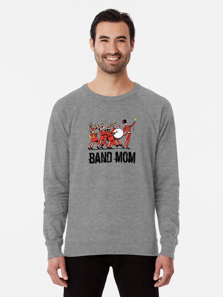 marching band mom shirts