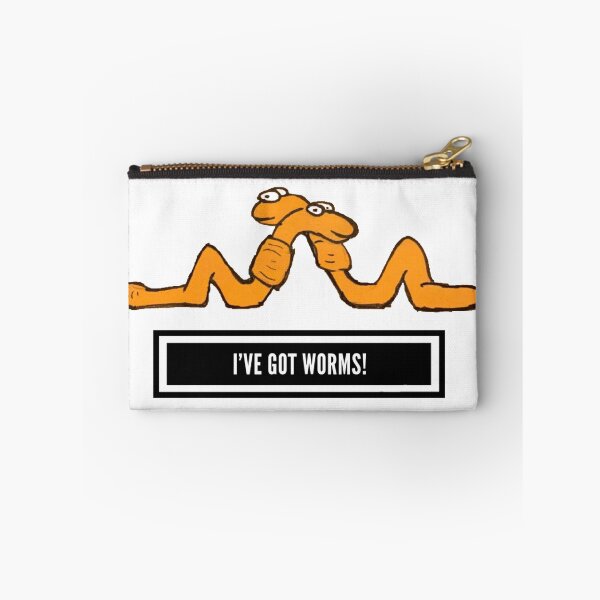 Item preview, I've Got Worms! designed and sold by homesteadswag.