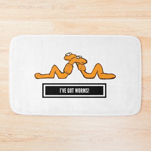 Item preview, I've Got Worms! designed and sold by homesteadswag.