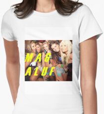 Magaluf Women's Fitted T-Shirt