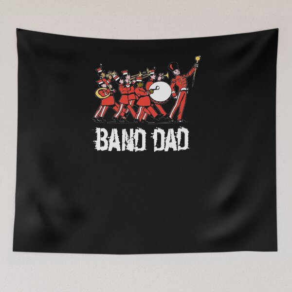 Item preview, Marching Band Shirt - Band Parent Shirts - Band Dad  designed and sold by Galvanized.