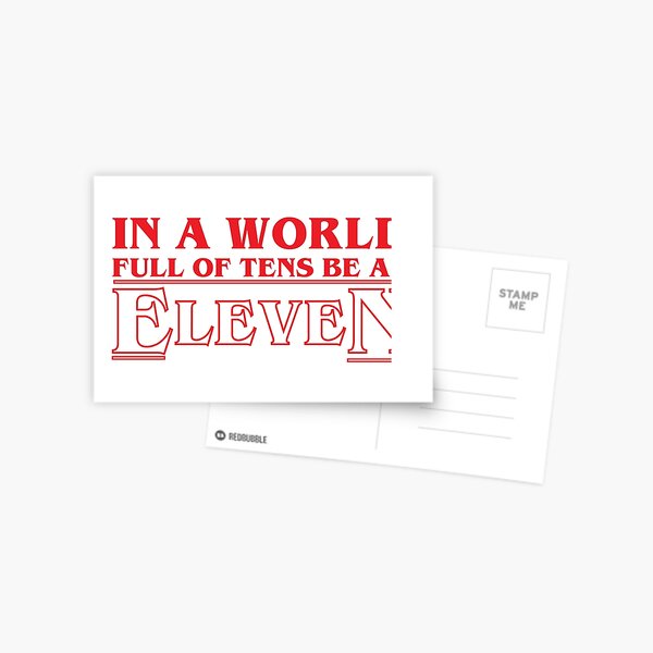 Item preview, Be an Eleven designed and sold by Lithos1.