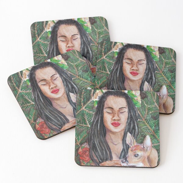 Item preview, fawn girl designed and sold by Ciara Cronin.