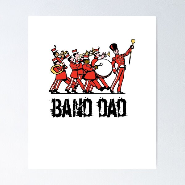 Item preview, Marching Band Shirt - Band Parent Shirts - Band Dad  designed and sold by Galvanized.