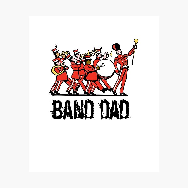 Item preview, Marching Band Shirt - Band Parent Shirts - Band Dad  designed and sold by Galvanized.