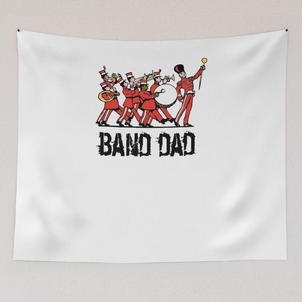 Item preview, Marching Band Shirt - Band Parent Shirts - Band Dad  designed and sold by Galvanized.
