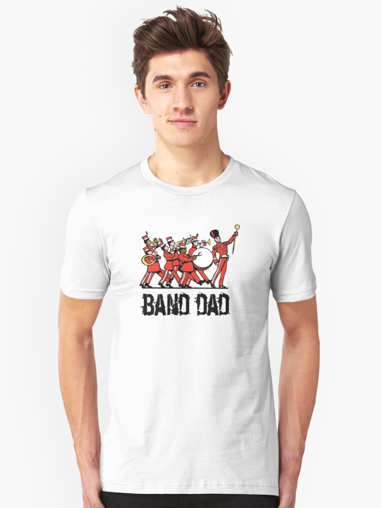 band dad shirts