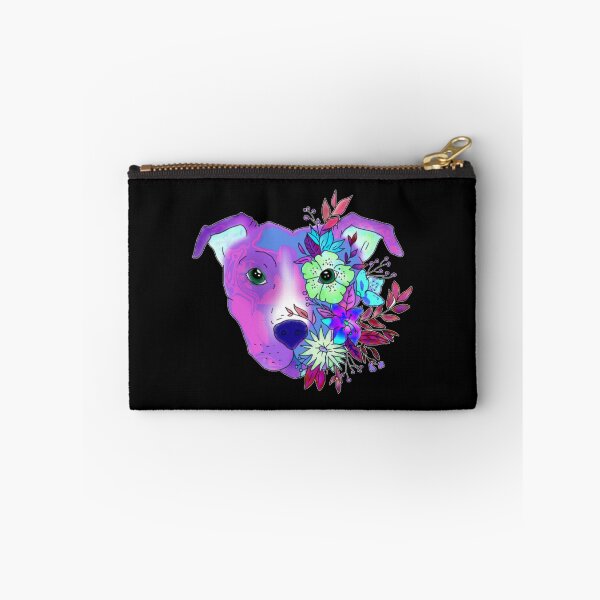 Item preview, Psychedelic Pitbull Portrait designed and sold by Taylor Willis.
