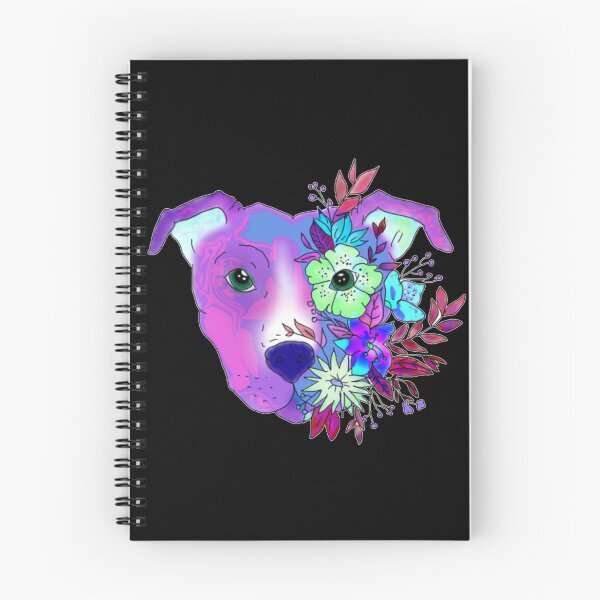 Item preview, Psychedelic Pitbull Portrait designed and sold by Taylor Willis.