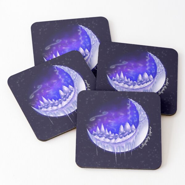Item preview, Moonlit Garden designed and sold by CalligraphyL.
