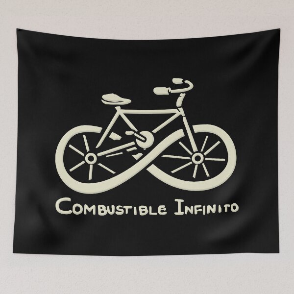 Item preview, Infinite Bike Combustible Infinito designed and sold by RaptorCarcass.