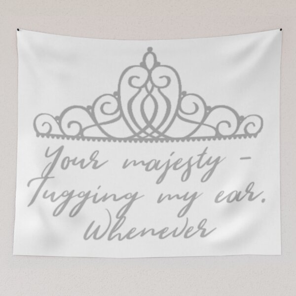 Item preview, Tugging My Ear designed and sold by ArtworkBySarahN.