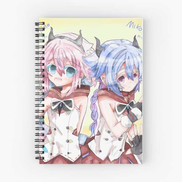 Item preview, Vocaloid Meika Hime and Mikoto Artwork by Kībo-Kībo designed and sold by Kibo-Kibo.
