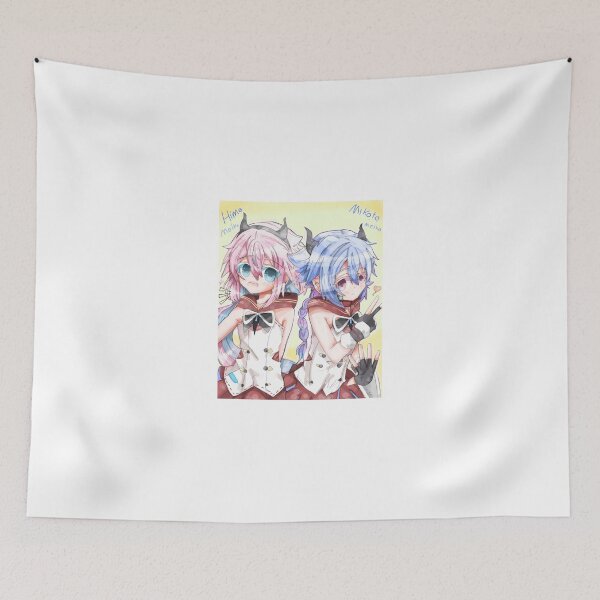 Item preview, Vocaloid Meika Hime and Mikoto Artwork by Kībo-Kībo designed and sold by Kibo-Kibo.