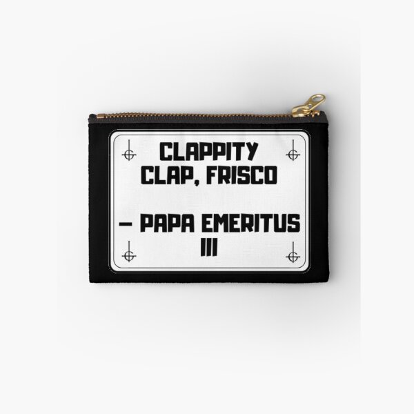 Item preview, Clappity Clap Frisco designed and sold by BelieveInGhost.