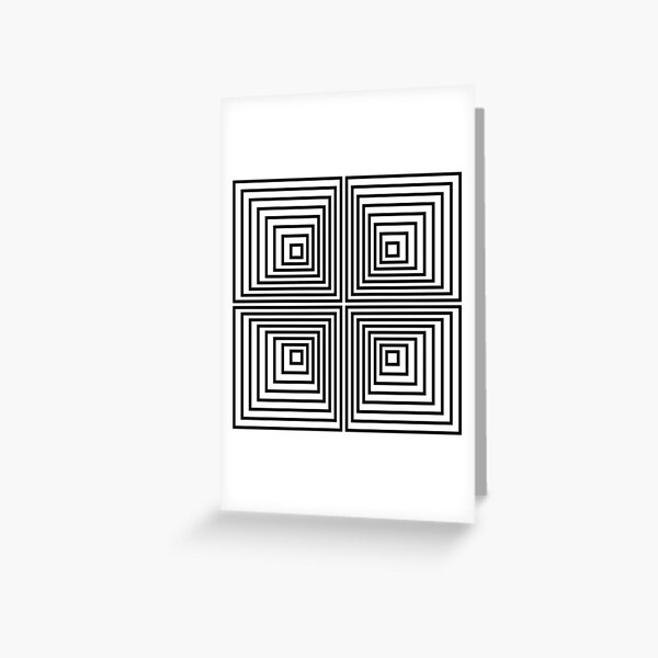 Psychedelic art, Art movement Greeting Card