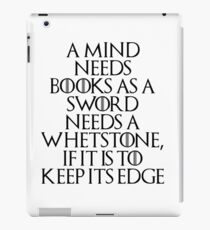 Tyrion Lannister - quote iPad Case/Skin