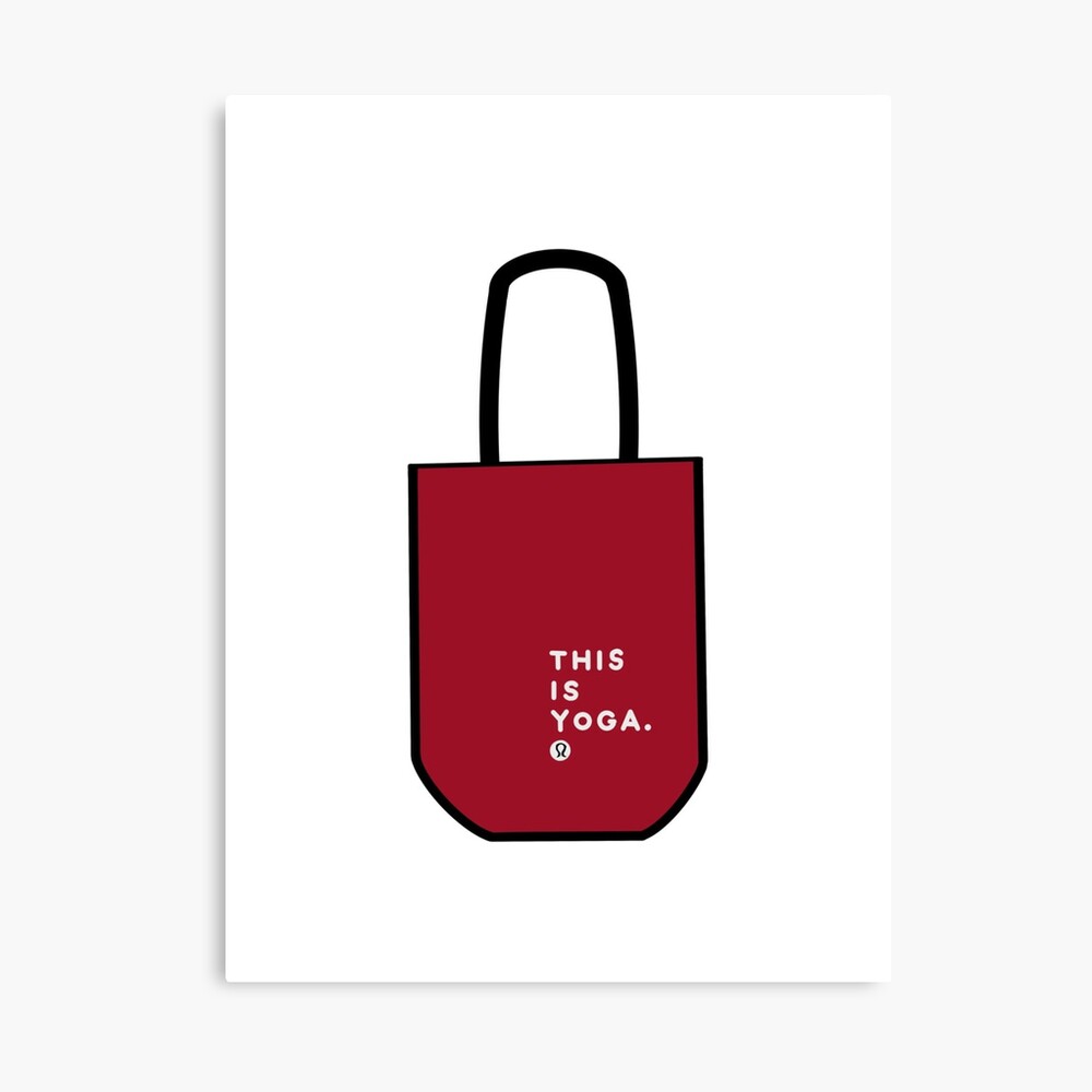 this is yoga bag