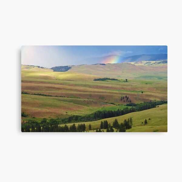 Storm on Irvine Flats Canvas Print