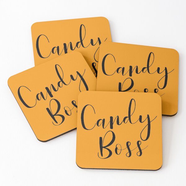 Item preview, Candy Boss Funny Halloween designed and sold by HungryDino.