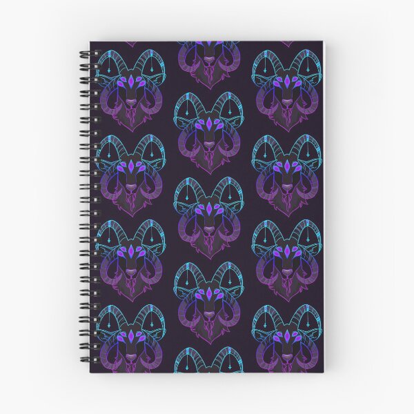 Item preview, baphomet- purple designed and sold by Art by Forest Larkspur.