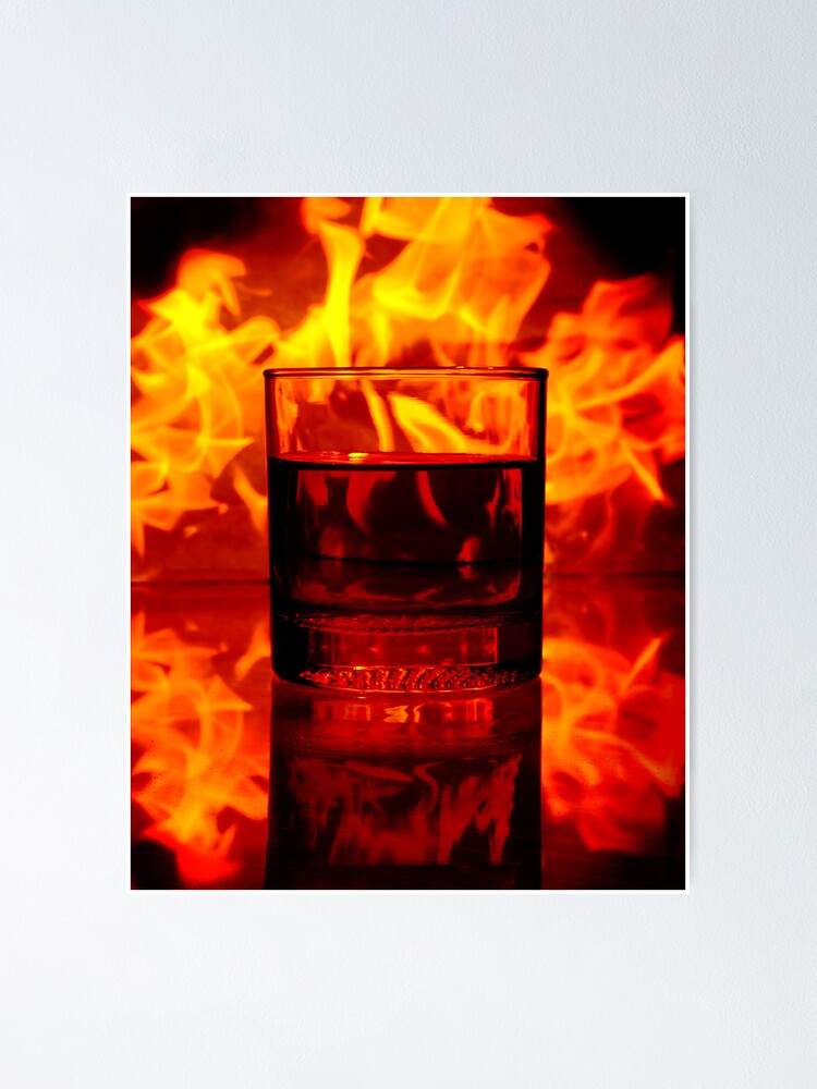 "Demon Rum" Poster by bwdoddphoto Redbubble
