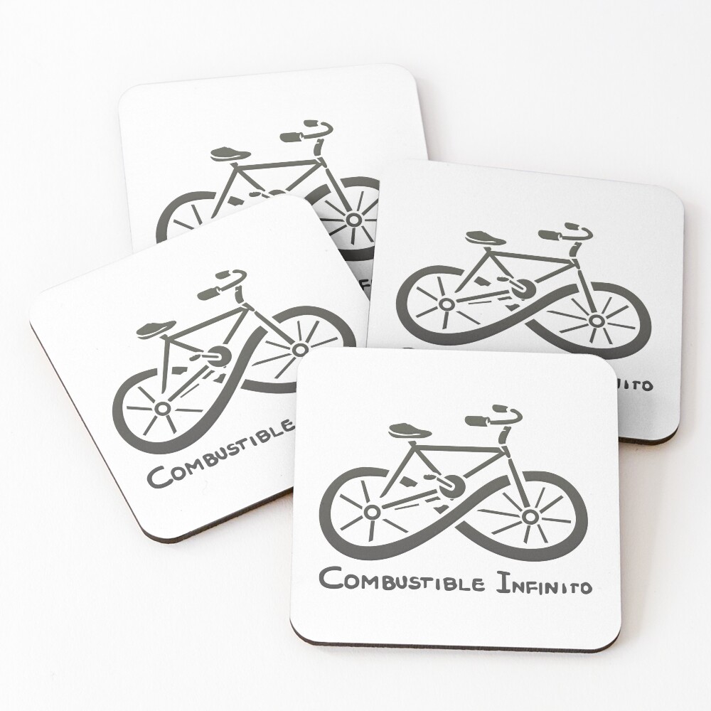 Item preview, Coasters (Set of 4) designed and sold by RaptorCarcass.