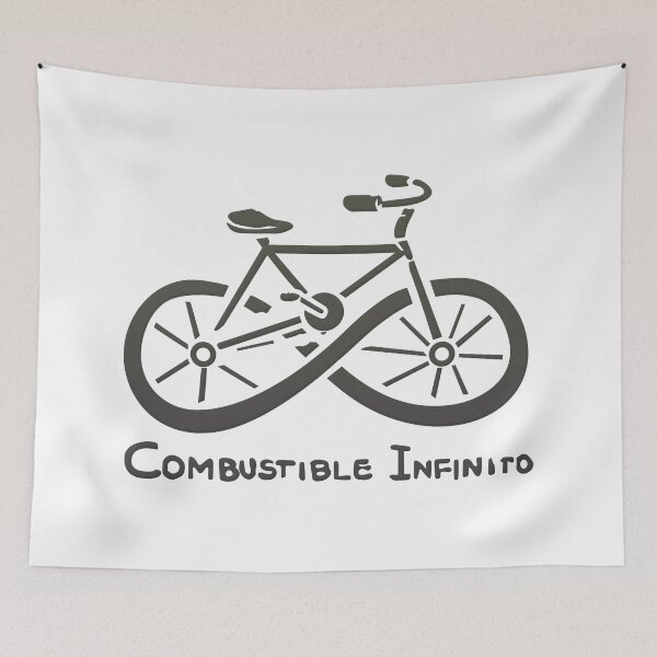 Item preview, Bicicleta Infinita Combustible Infinito designed and sold by RaptorCarcass.